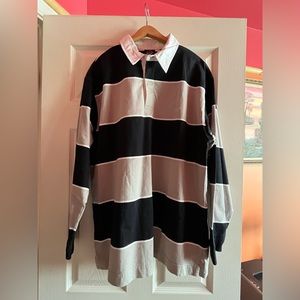 NWT Dockers Mens long sleeve size large collared shirt